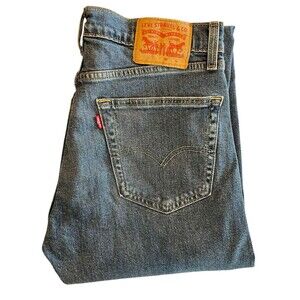 Levi's Blue Straight Men Jeans